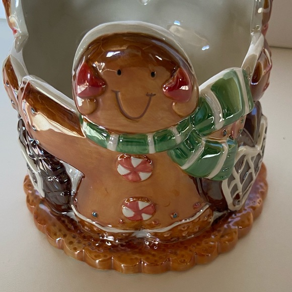 Christmas Gingerbread candle holder - Picture 4 of 9